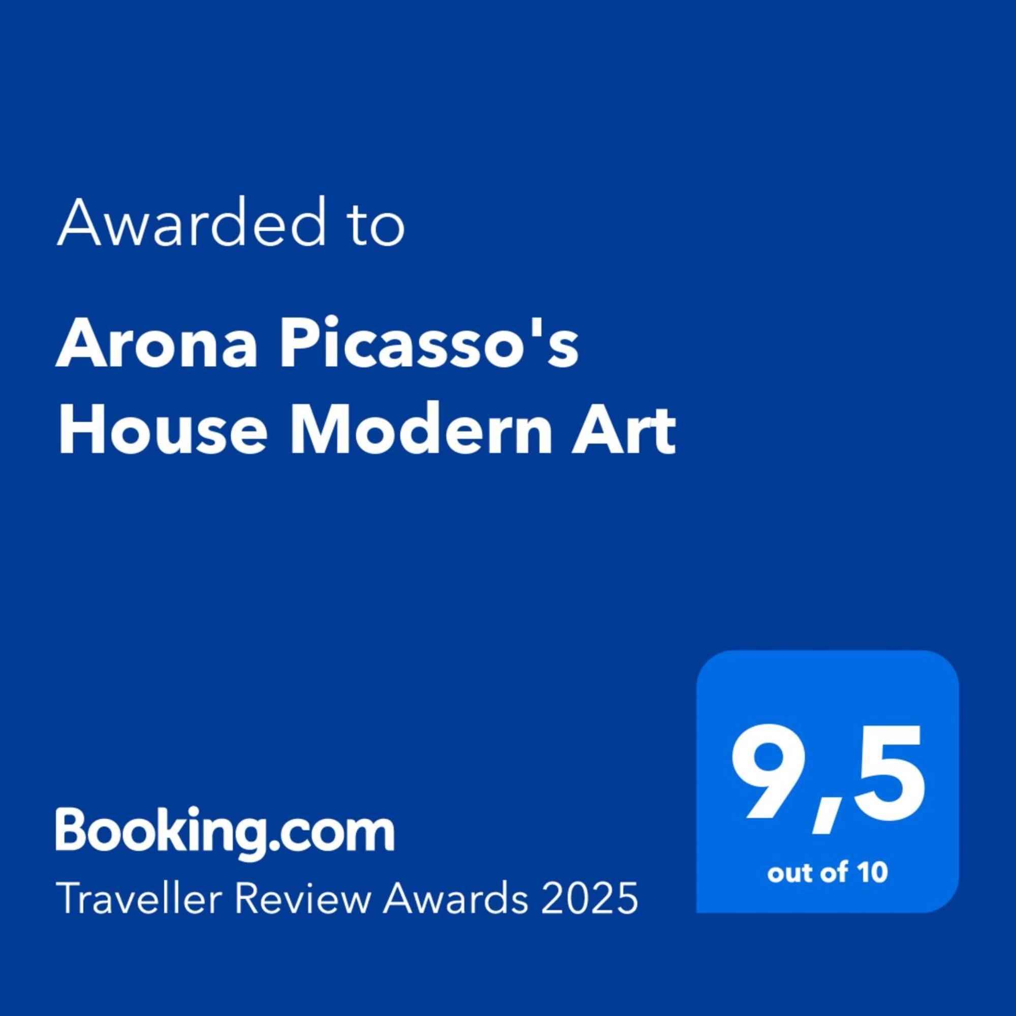 Arona Picasso'S House Modern Art Appartement Buitenkant foto